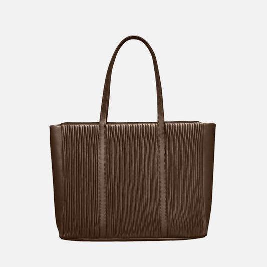 BLOOM BAG 38 in Coffee Bean