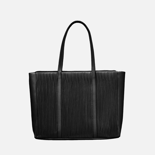 BLOOM BAG 38 in Long Black