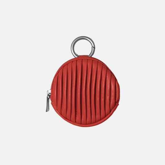 Bloom Pouch in Coffee Cherry