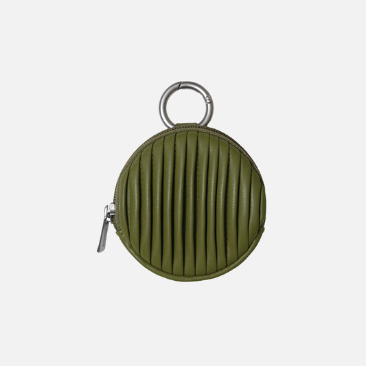 Bloom Pouch in Coffee Leaf