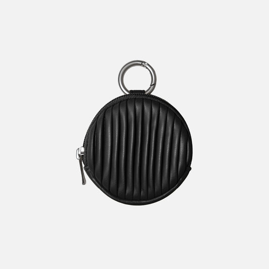 Bloom Pouch in Coffee Leather