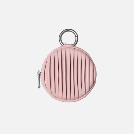 Bloom Pouch in Pink Rose