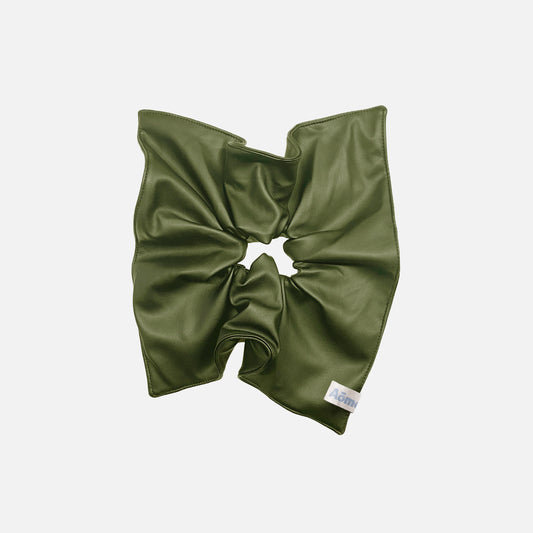 BLOOM SCRUNCHIE in Coffee Leaf