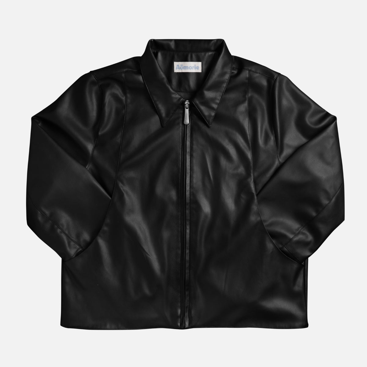 The Coffee Leather Jacket