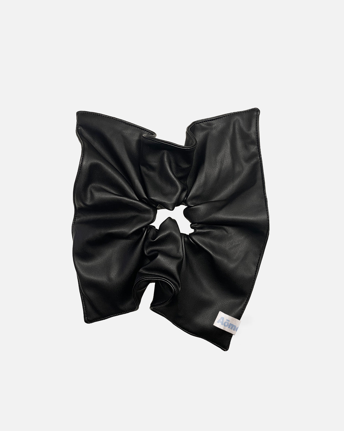 BLOOM SCRUNCHIE in Long Black