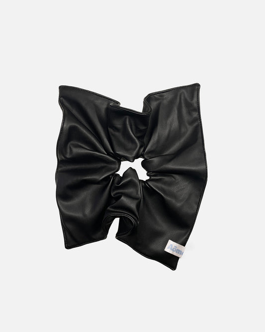 BLOOM SCRUNCHIE in Long Black