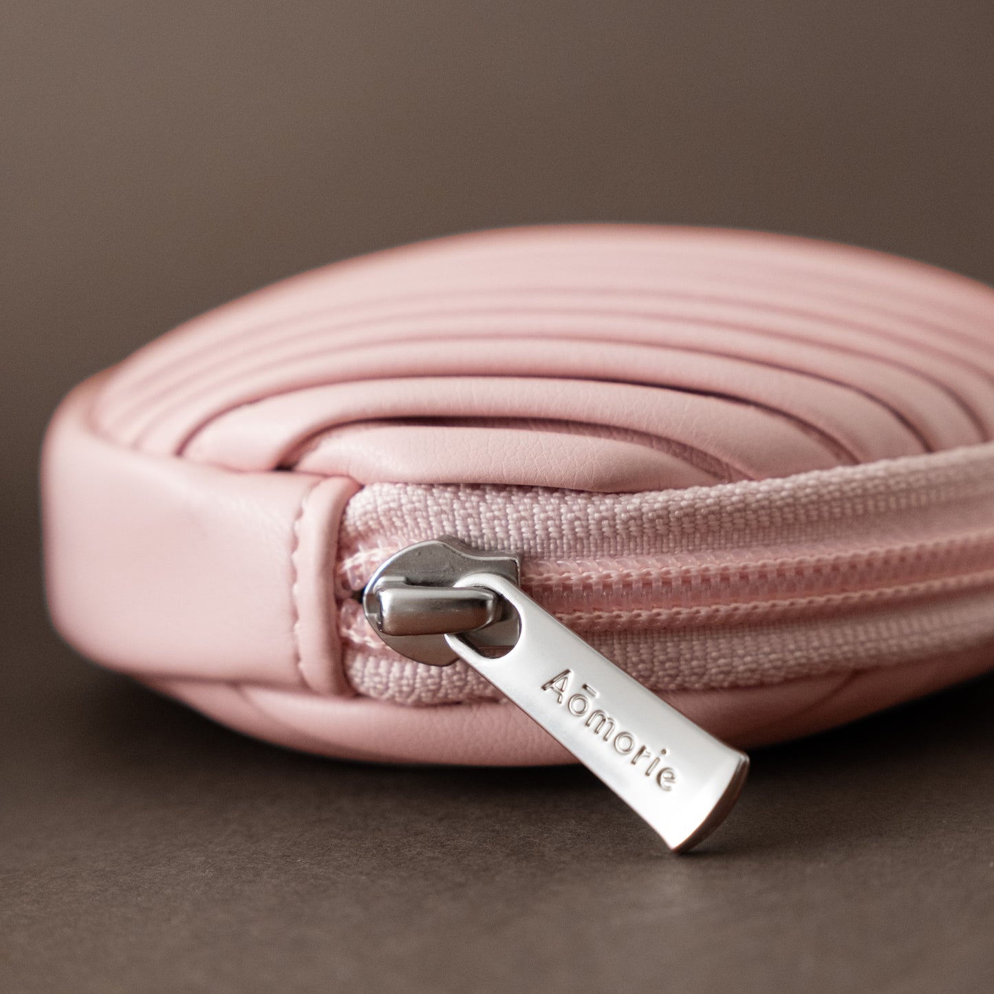 Bloom Pouch in Pink Rose