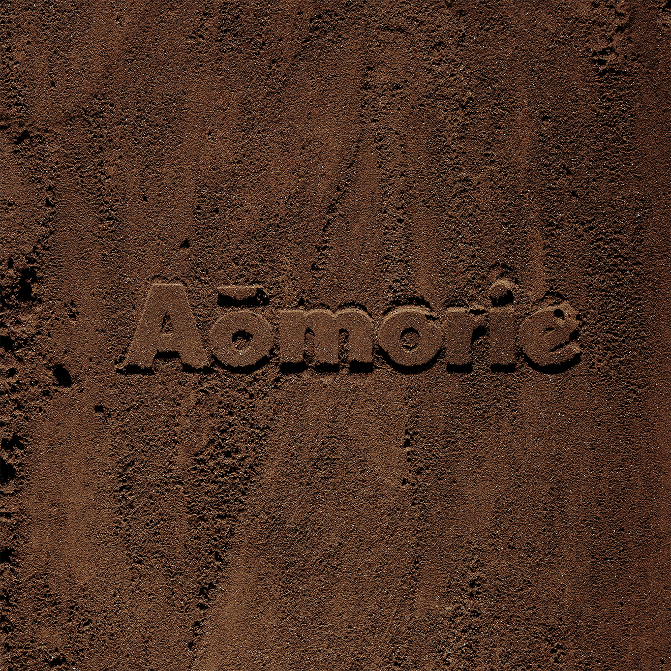 Coffee Ground Aomorie Postcard