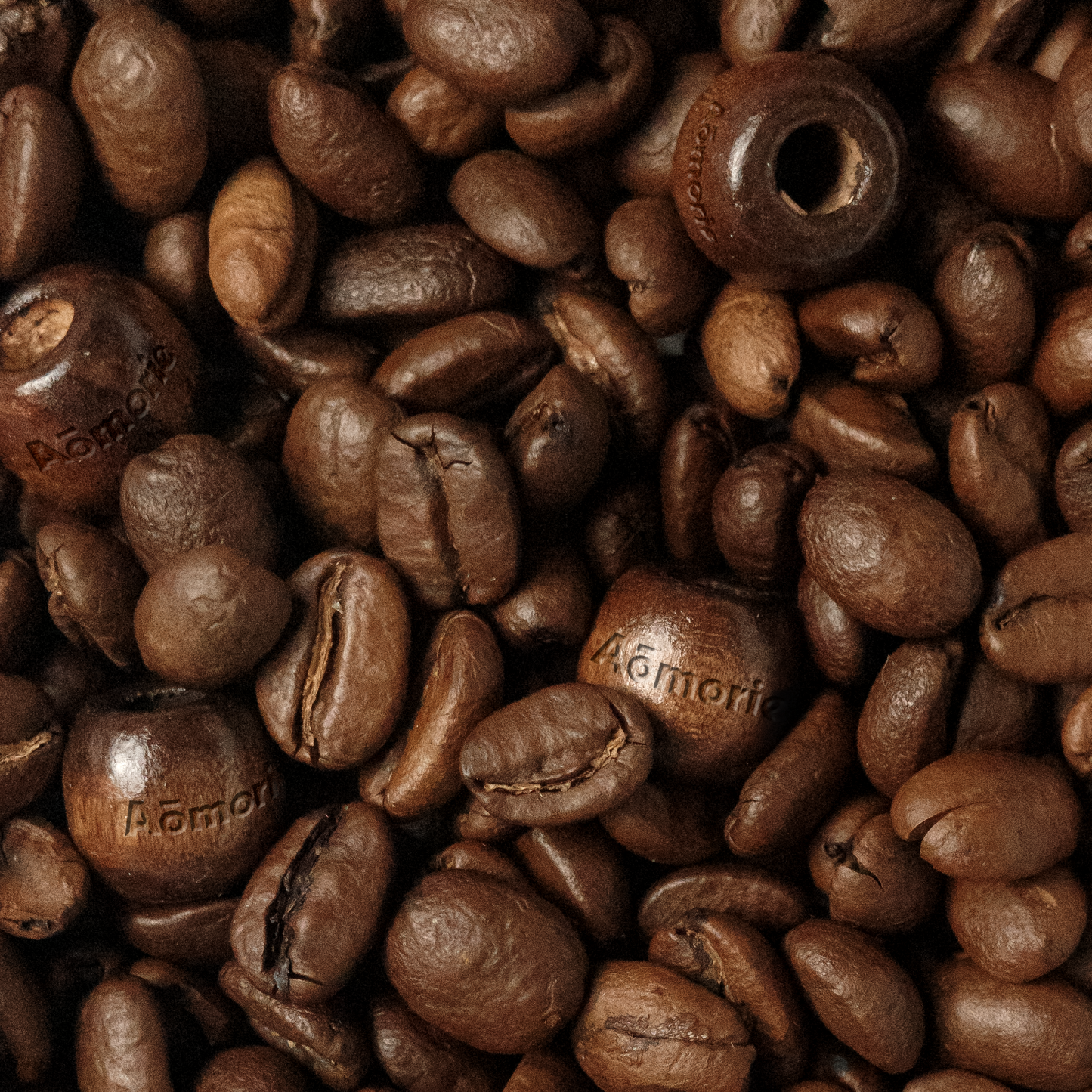 Roasted Coffee Bean Aomorie Postcard