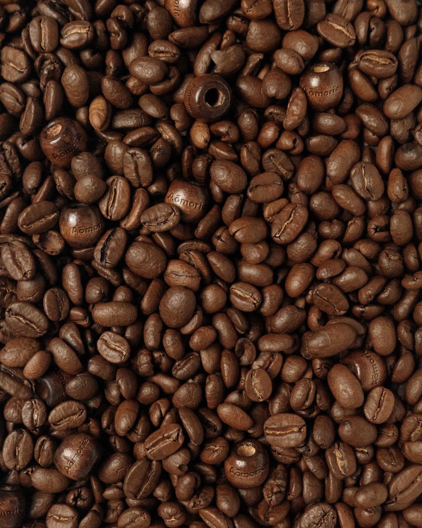 BLOOM SCRUNCHIE in Coffee Bean