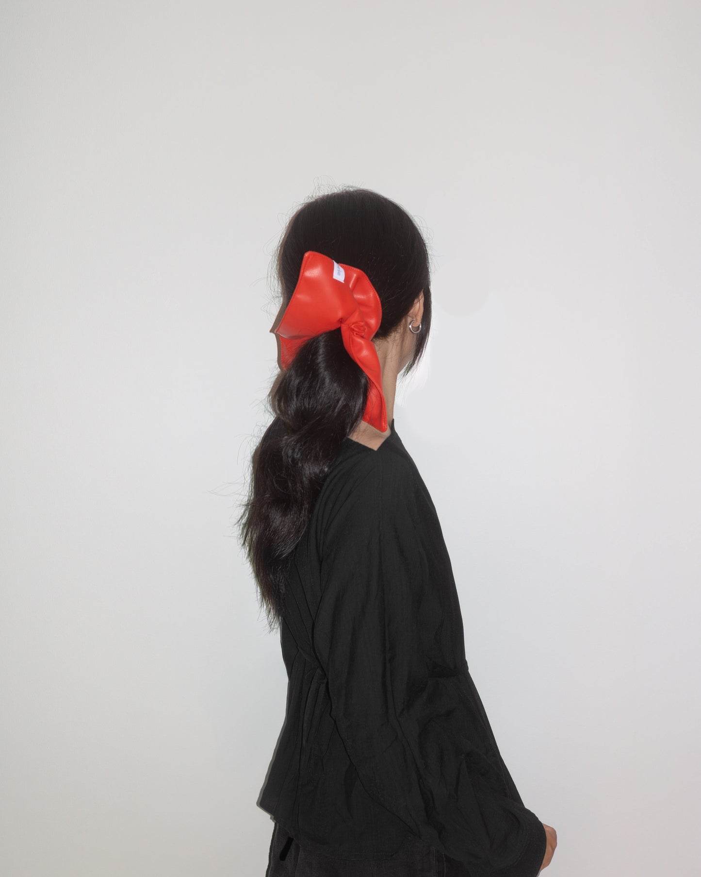 BLOOM SCRUNCHIE in Coffee Cherry [NEW]