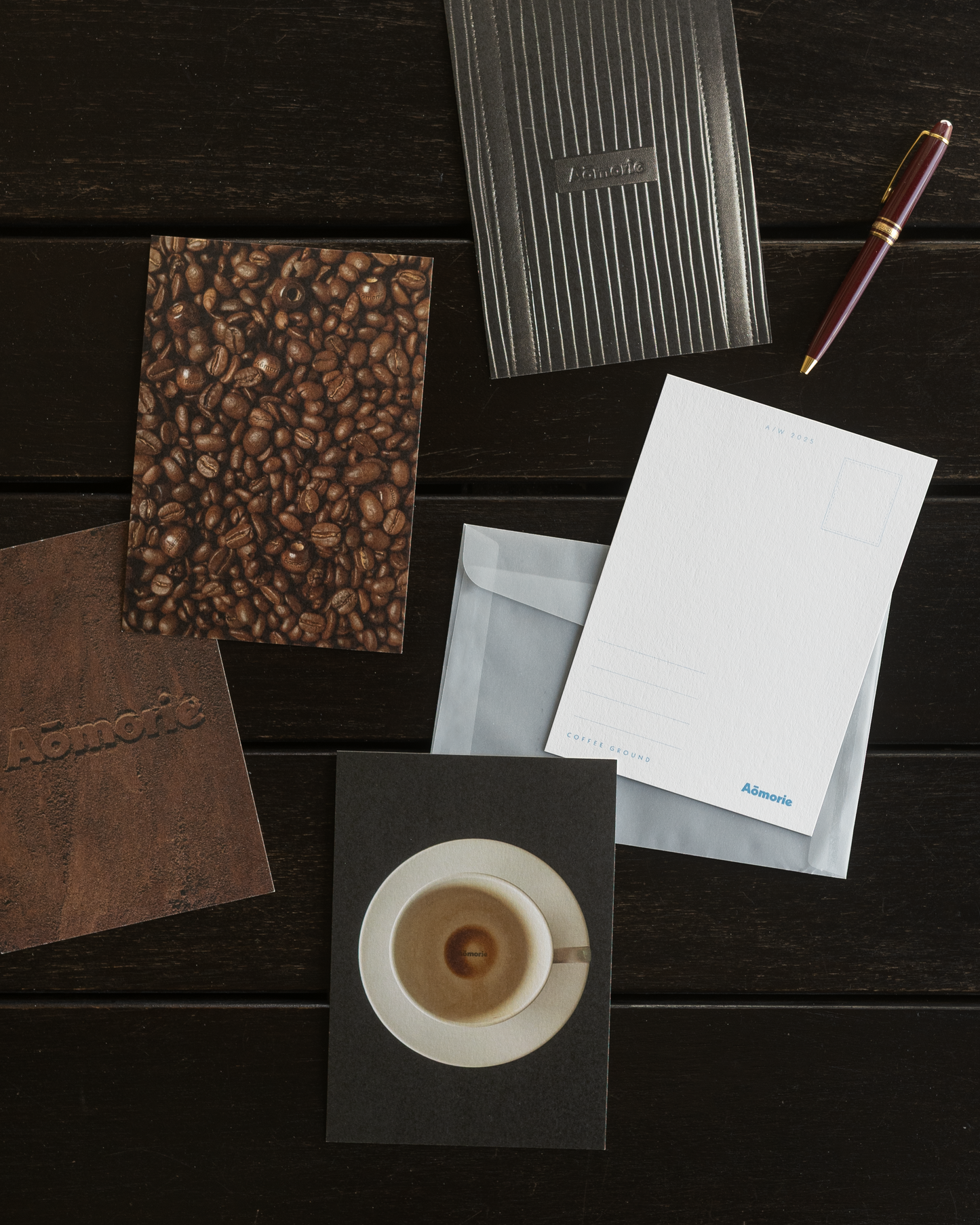 Bloom Aomorie Postcard