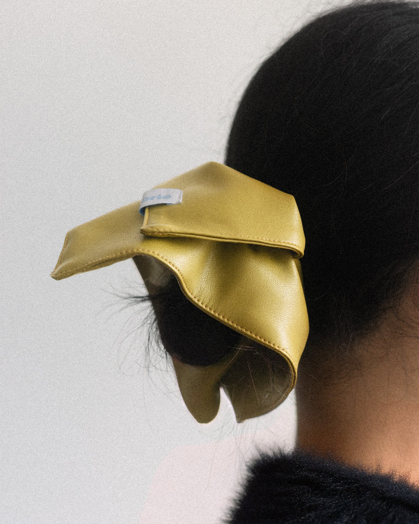 [Studio Second] BLOOM SCRUNCHIE in Yellow Camellia