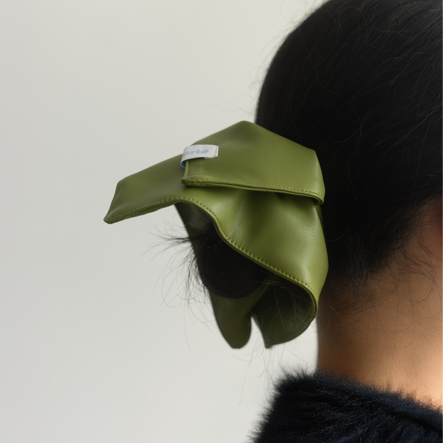 [Studio Second] BLOOM SCRUNCHIE in Coffee Leaf
