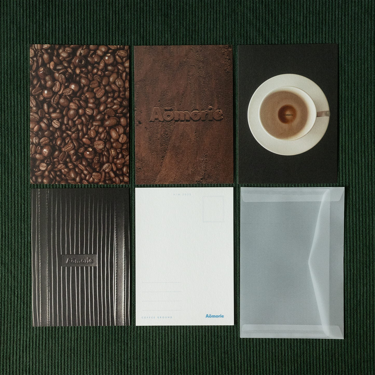 Bloom Aomorie Postcard