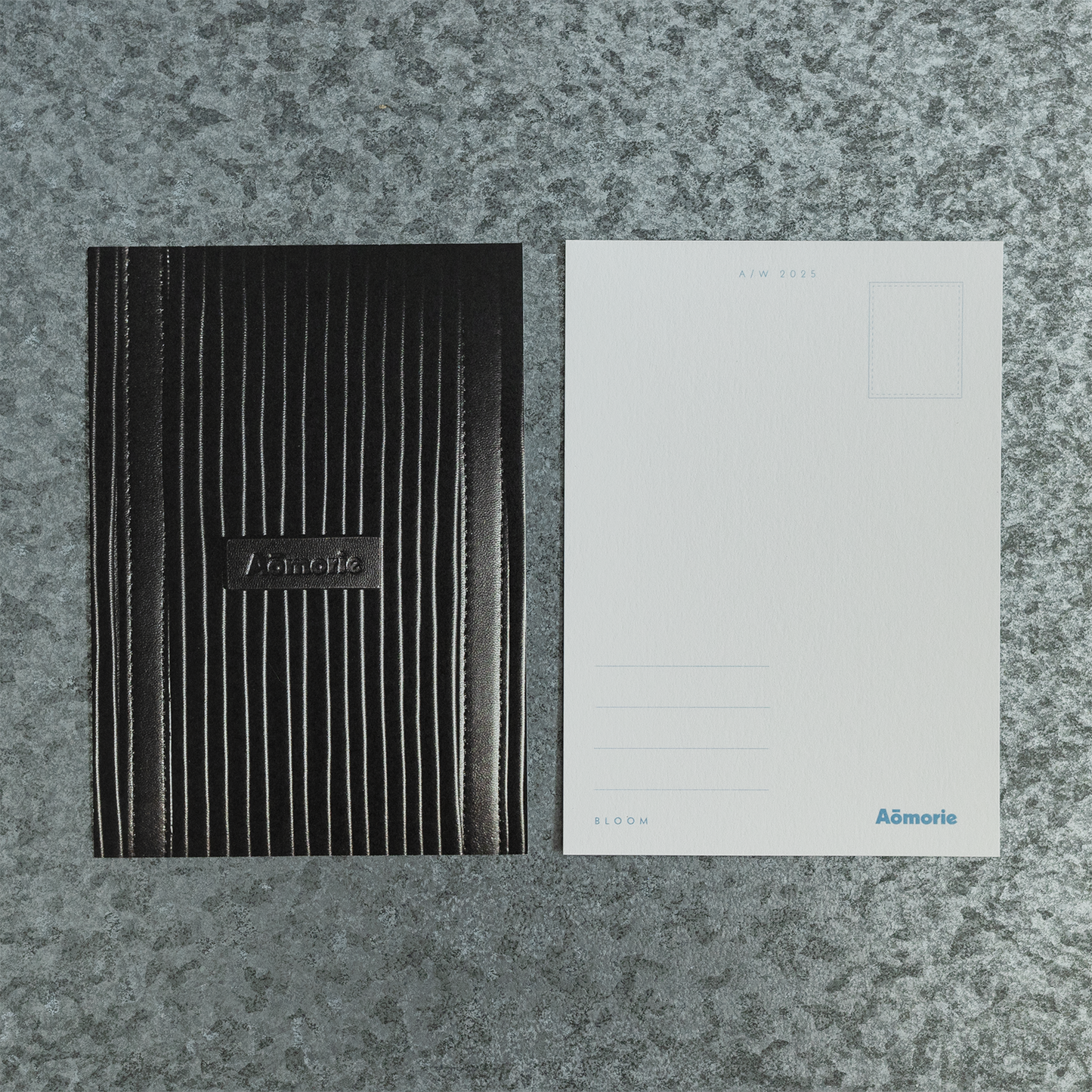 Bloom Aomorie Postcard