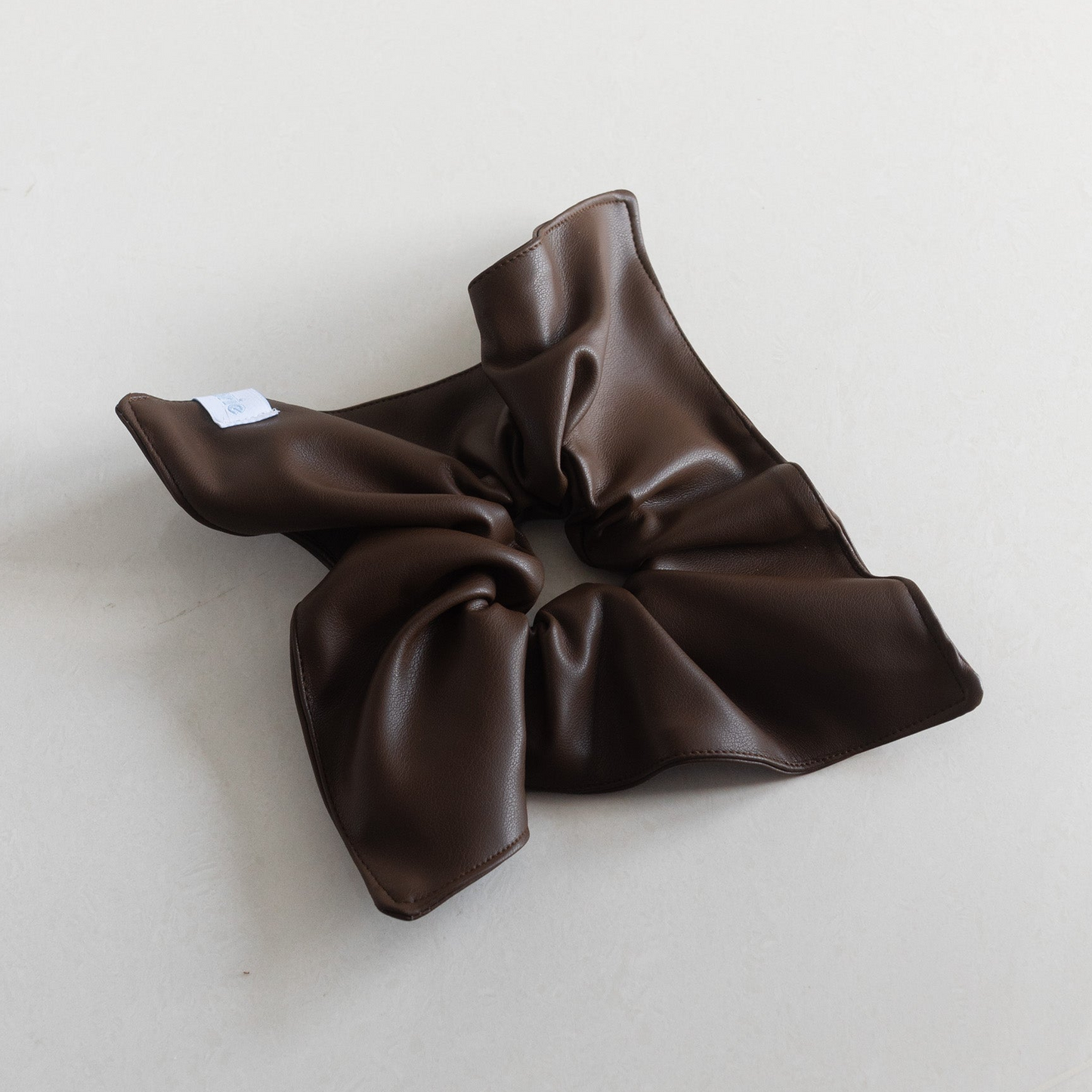 [Studio Second] BLOOM SCRUNCHIE in Coffee Bean