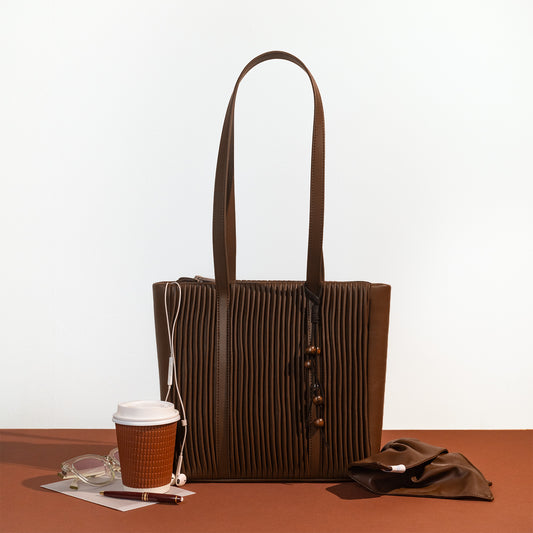 BLOOM BAG 25 in Coffee Bean