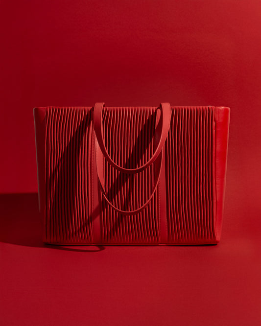 BLOOM BAG 38 in Coffee Cherry [NEW]