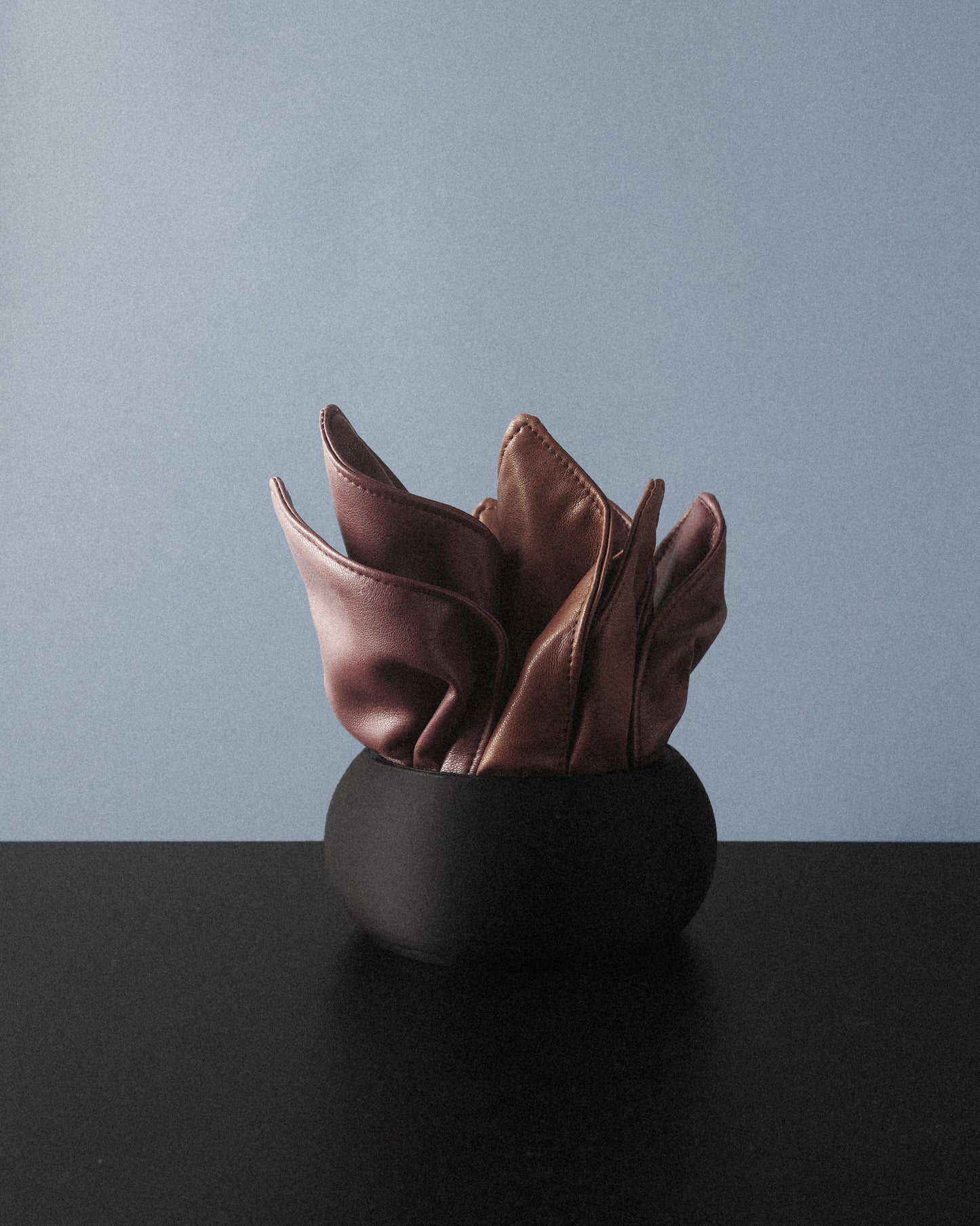 [Studio Second] BLOOM SCRUNCHIE in Purple Succulent