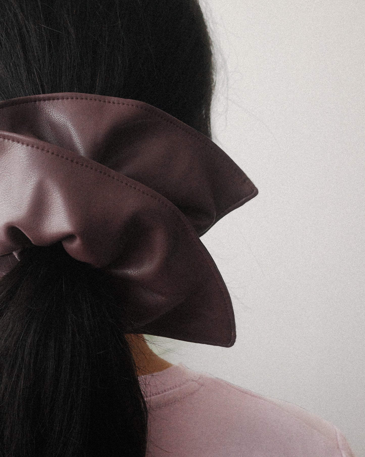 [Studio Second] BLOOM SCRUNCHIE in Purple Succulent