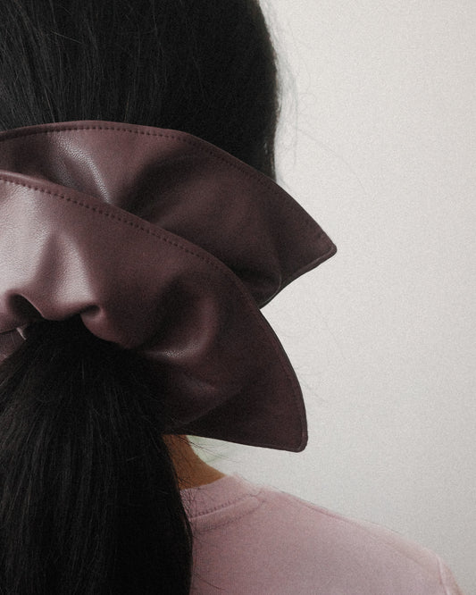 [Studio Second] BLOOM SCRUNCHIE in Purple Succulent