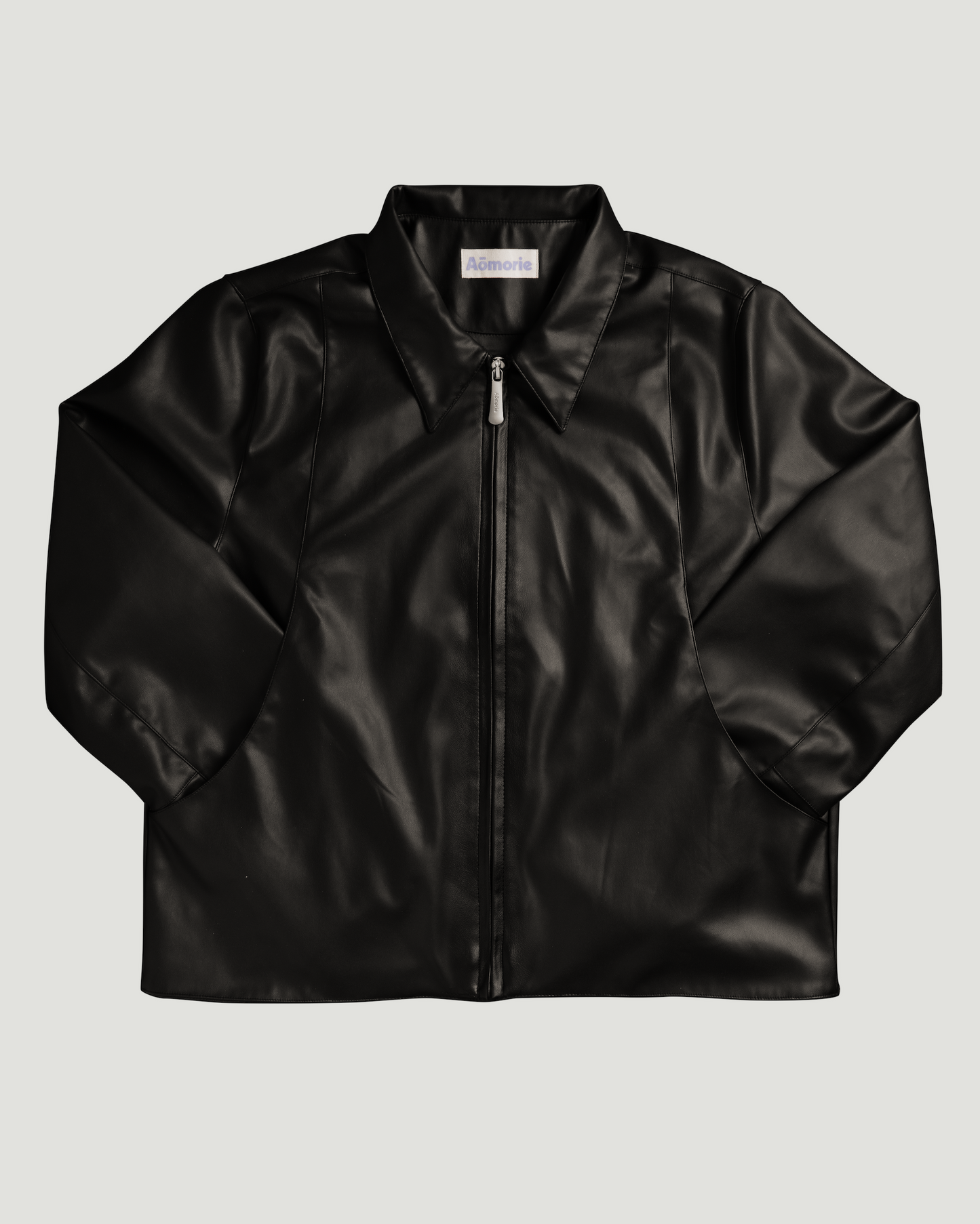 The Coffee Leather Jacket