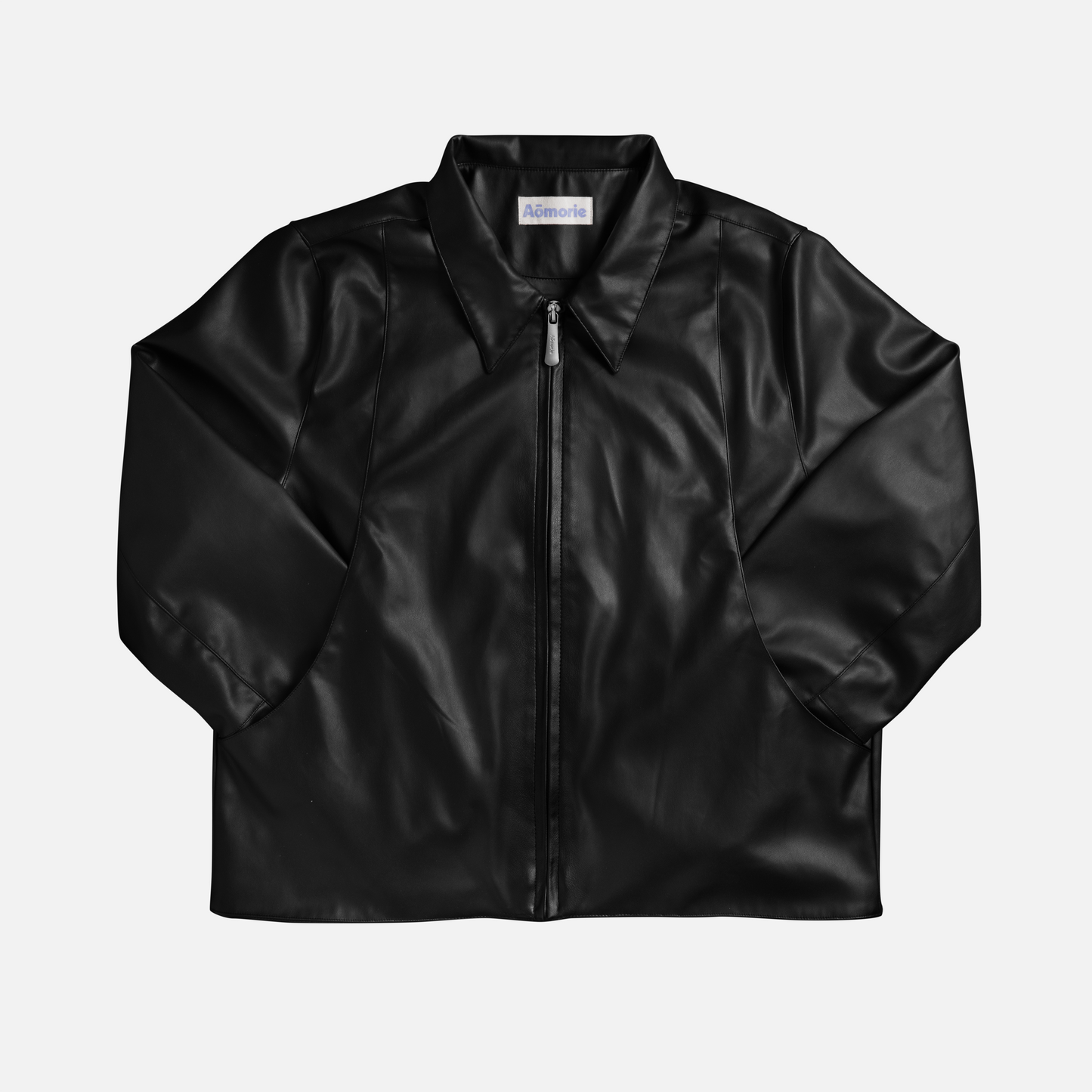 The Coffee Leather Jacket