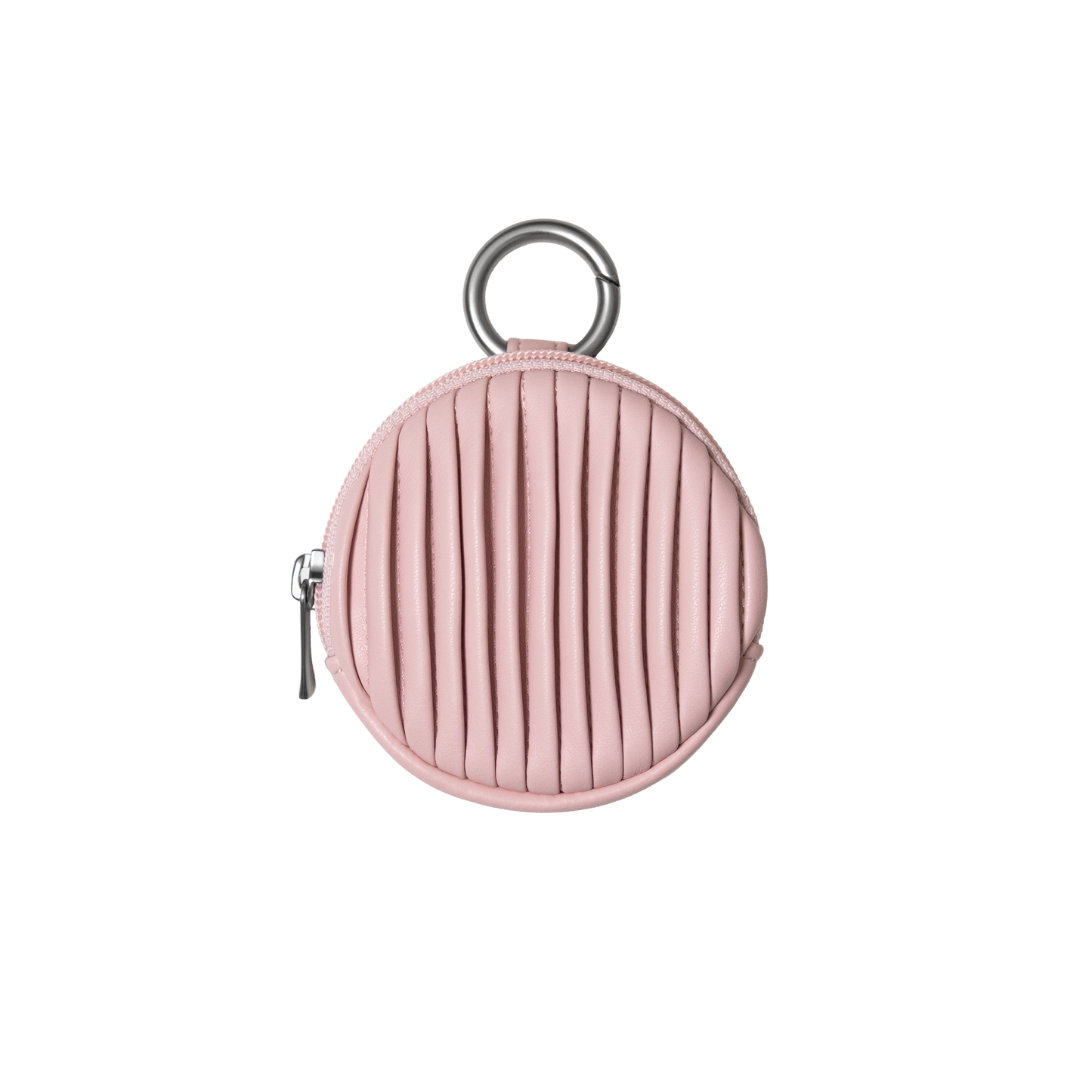 Bloom Pouch in Pink Rose