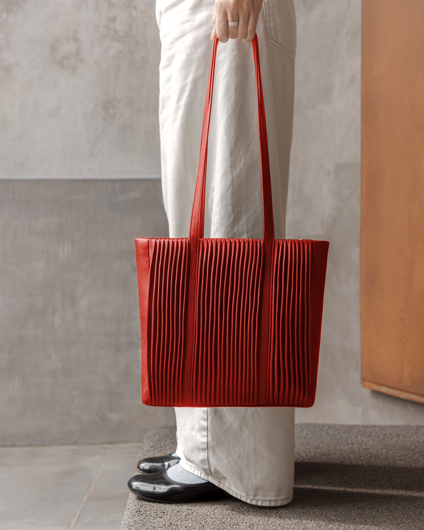 BLOOM BAG 25 in Coffee Seed