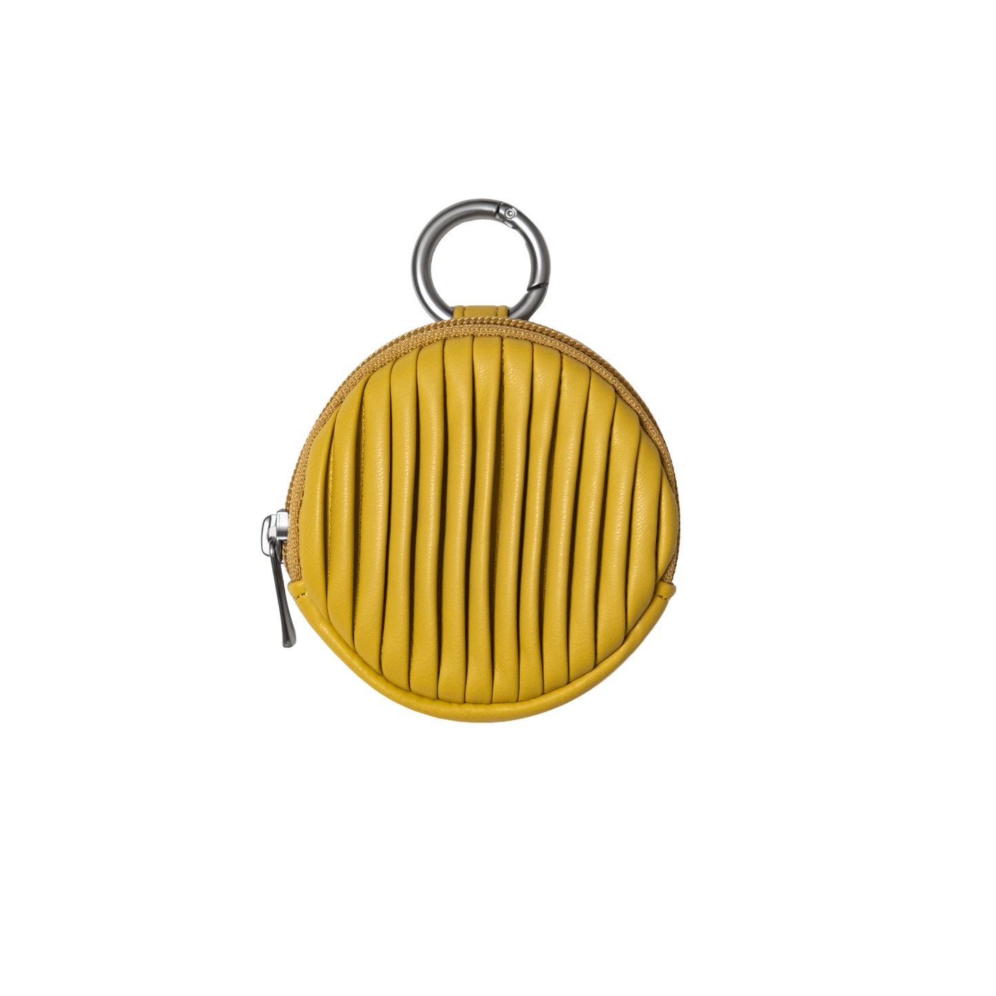 Bloom Pouch in Yellow Camellia